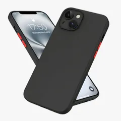 【Z28】iPhone13 mini iPhone17 スマホケース ソフトケース 半透明 ブラック 耐衝撃 かわいい iPhone アイフォン