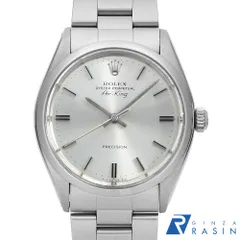 ロレックス エアキング 5500 シルバー バー オールトリチウム 50番 アンティーク メンズ