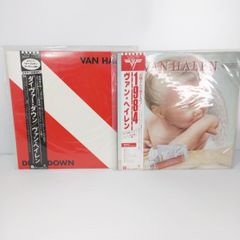 LP 3枚 ヴァンヘイレン 帯付き US盤 1984 ダイヴァーダウン 5150