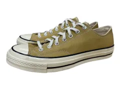 CONVERSE (コンバース) チャックテイラー DUNESCAPE LOW CUT A04593C 27.5cm US9 黄色 メンズ/027