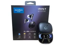 ANKER (アンカー) soundcore Liberty 4 ワイヤレスイヤホン A3953N11 ブラック 家電/027