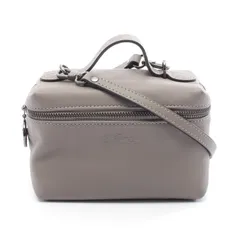 ロンシャン Longchamp ハンドバッグ ル プリアージュ エクストラ XS バニティ 10187987P55 タートルダブ レザー ルプリアージュ エクストラXS バニティ レディース