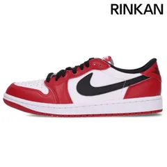 ナイキ  AIR JORDAN 1 RETRO LOW OG CHICAGO HQ6998-600 エアージョーダン1ローシカゴスニーカー メンズ 25.5cm