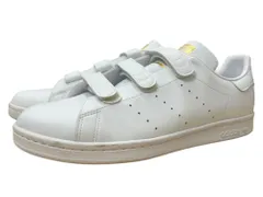 adidas (アディダス) Stan Smith スタンスミス ローカットスニーカー ベルクロ FX5508 28cm US10 ホワイト メンズ/027