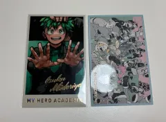 僕のヒーローアカデミア ヒロアカ 原画展 緑谷出久 デク + エイジ 描き下ろしイラストカード まとめ 爆豪