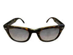 Ray-Ban (レイバン) FOLDING WAYFARER 折りたたみサングラス RB4105 710/51 50□22 2N ブラウン メンズ/027