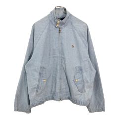 美品✨ラルフローレン リバーシブル コットン ウィンドブレーカー