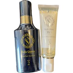ベルクイーン エクソピール 45 mL & ベルブラン W+ 30 mL セット