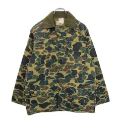 USA古着　ダックハンターカモ　70s 1点物◇70sダックハンターカモ迷彩フローティングジャケット古着メンズ