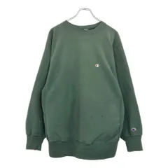 90年代 Champion チャンピオン REVERSE WEAVE リバースウィーブ スウェット グリーン(メンズ XL相当)中古 古着 V1959