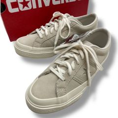 新品 converse onestar95 スエード ライトグレー 24cm - メルカリ
