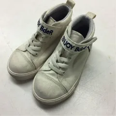 送料無料★BdeR★スニーカー★白靴★ハイカットスニーカー★16.0㎝★ホワイト★男女兼用★キッズ 子供用シューズ#20331s315