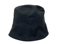 VARZAR (バザール) Stud drop over fit bucket hat バケットハット 590 F ブラック メンズ/043
