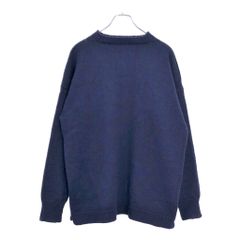 廃盤モデル ルトリコチュール イギリス製 グリーンガンジーニット 