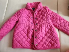 ポロラルフローレン ピンク キルティング ジャケット 5y