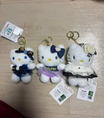 新品/まとめ ハローキティ キーホルダー セット (魔法使い バレエ チュチュ)
