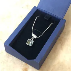 SWAROVSKI スワロフスキー ストーン ネックレス ペンダント