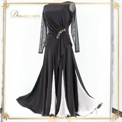 【極美品 日本製 社交ダンス衣装】 in the MOOD インザムード ドレス 美品 日本製 社交ダンス衣装】in the MOOD インザムード ド