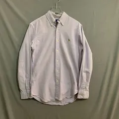 95 M POLO RALPH LAUREN スリムフィット ストレッチ オックスフォード シャツ