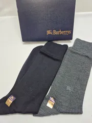【新品】Burberrys メンズソックス セット