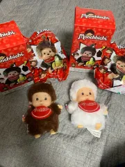 【廃盤激レアセット】Monchhichi キーホルダー ４体セット 未使用・新品 2025年最新】他にもモンチッチ出品してますの人気アイテム - メルカリ
