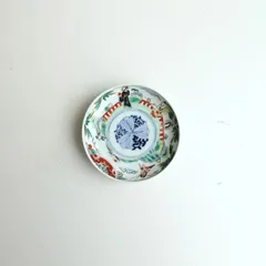 【アンティーク品】古伊万里 色絵小皿