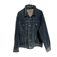 ZM1659 EDWIN エドウィン デニム ジャケット ジージャン Gジャン インディゴ メンズ XL