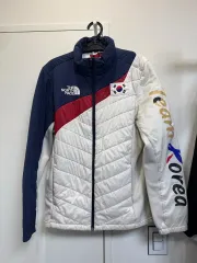 THE NORTH FACE ザノースフェイス チームコリア キルティング ダウン ジャケット