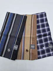 【新品】POLO メンズハンカチ 3枚セット