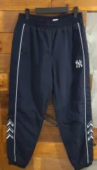 (L 32)MLB ジャージ ズボン ブラック