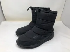 ◆The North Face　ノースフェイス　ロングブーツ　NF51781　ヌプシ　黒　28㎝　本体のみ　中古◆16687
