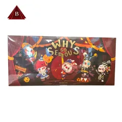正規品　新品・未開封　POP MART LABUBU　WHY SO SERIOUS シリーズ　アソートボックス×1箱