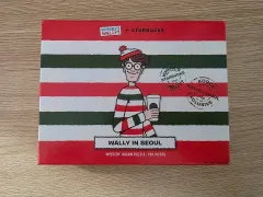 ウォーリーをさがせ スターバックス ソウル パズル 150ピース ハンガン