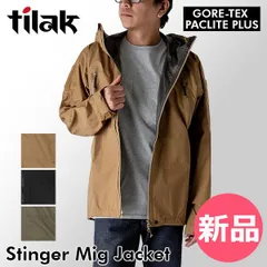 【新品】 ティラック Tilak アウター ジャケット スティンガー ミグ ジャケット Stinger Mig Jacket メンズ ダウン ゴアテックス 2レイヤー アウトドア ミリタリー S [TIL-81]のサムネイル