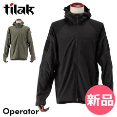 【新品】 ティラック Tilak Operator Jacket オペレータージャケット アウター ジャケット メンズ アウトドア 軽量 防風ミリタリー仕様 秋冬 登山 おしゃれ バレンタイン S [TIL-86]