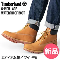 【新品】 ティンバーランド TIMBERLAND 革靴 ブーツ メンズ 防水 6インチ ウォータープルーフ ブーツ TB110061713 ウィート MFTW 6 IN LACE WATERPROOF BOOT US10.5（約28.5cm） [TIM-80]