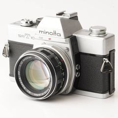 ミノルタ Minolta SRT 101 / MC Rokkor-PF 55mm F1.7 - メルカリ