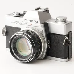 2026年最新】MINOLTA MC ROKKOR-PF 55mm F1.7の人気アイテム - メルカリ