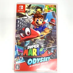 【中古品】表紙にダメージ有 スーパーマリオ オデッセイ - Switch【029-251221-mo-04-fur】