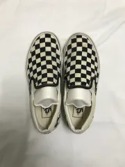 VANS チェック スリッポン