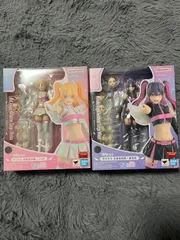 S.H.フィギュアーツ 2.5次元の誘惑 リリエル・ミリエラ２点セット