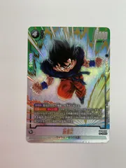 N083[PK]Y4032(カード) 孫悟空 FB08-100 ② SR パラレル 目立った傷や汚れなし 12/20出品