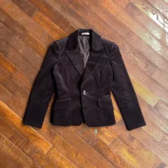 Pinky&Dianne 90s Velours Tailored Jacket China Made Velours S相当のサムネイル