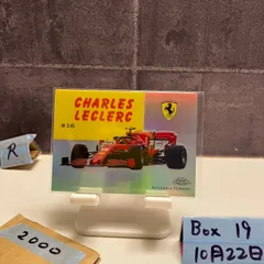 2020 Topps Chrome Formula 1 Charles Leclerc Scuderia Ferrari Refractor カード