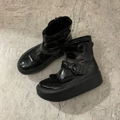 BELLY BUTTON / ベリーボタン 厚底ブーツ