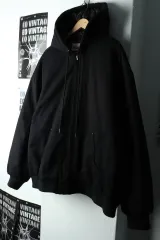 (L-XL) ラギッドハウス ダウン アウター ジャケット ブルゾン ブラック アメカジ -1670A