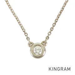 ティファニー TIFFANY&Co. バイザヤード Sv925 ダイヤモンド ネックレス ss【中古】