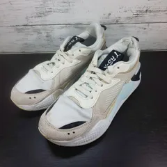 PUMA RS-X Reinvent プーマ アールエス-エックス リインベント 25.0cm ホワイト 白 グレー 371008-19 L10713