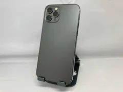  SoftBank 【SIMロックなし】MGM53J/A iPhone 12 Pro 128GB グラファイト SoftBank