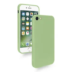 【数量限定】スマホケース マット質感 第2世代 第3世代 指紋防止 アイフォンSE 柔軟 擦り傷防止 薄型 軽量 落下防止 カバー 耐衝撃 滑り止め シリコン ケース ストラップホール付き 用の SE3 (グリーン) iPhoneSE2